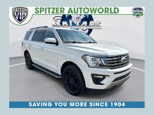 White Metallic 2021 Ford Expedition SUV / Crossover Four-Wheel Drive Automatic