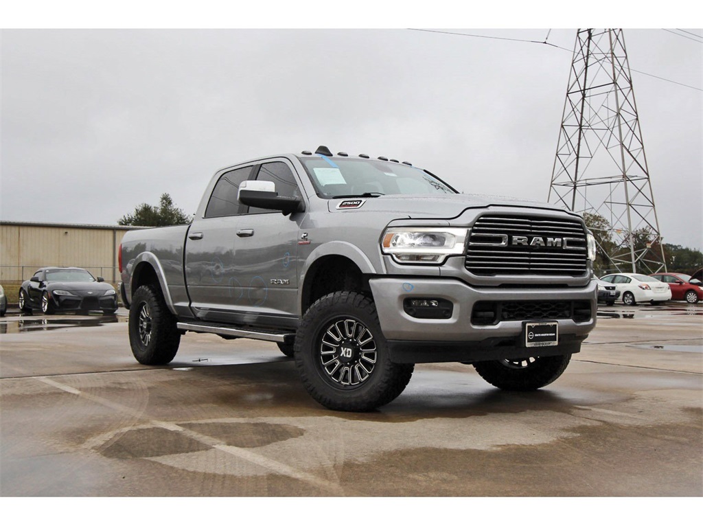 2021 Ram 2500 Laramie Silver at Emmons Autoplex