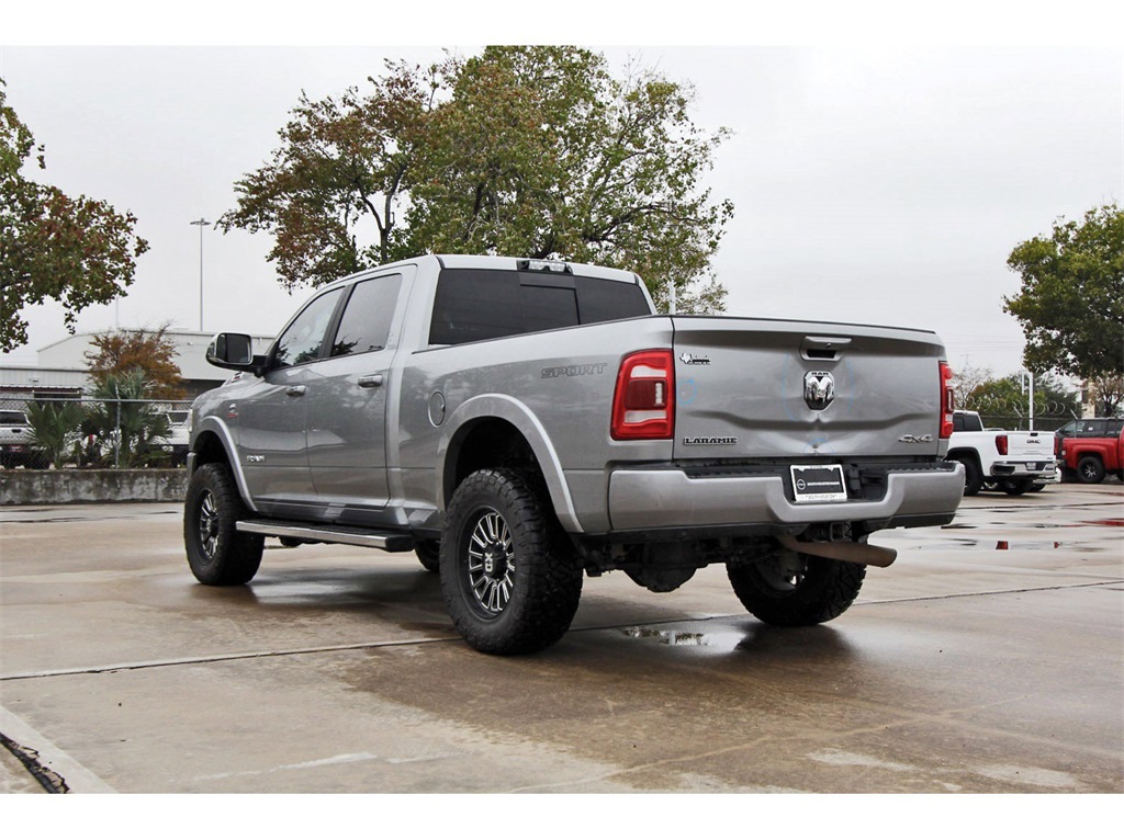 2021 Ram 2500 Laramie Silver at Emmons Autoplex