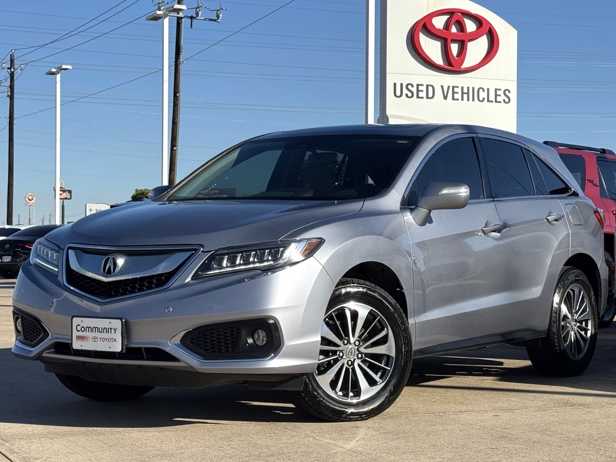 2016 Acura RDX Base Gray at Emmons Autoplex