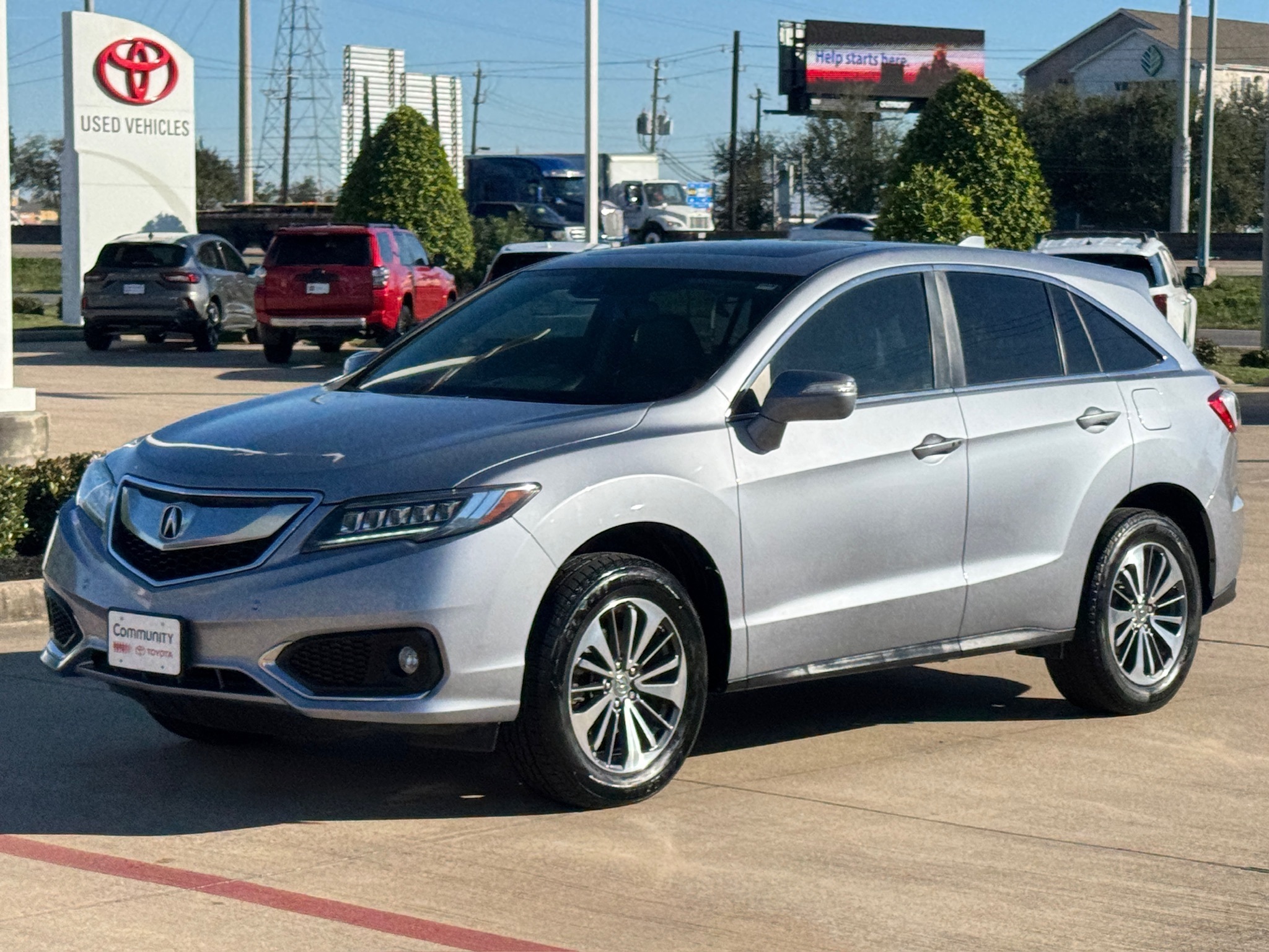 2016 Acura RDX Base Gray at Emmons Autoplex