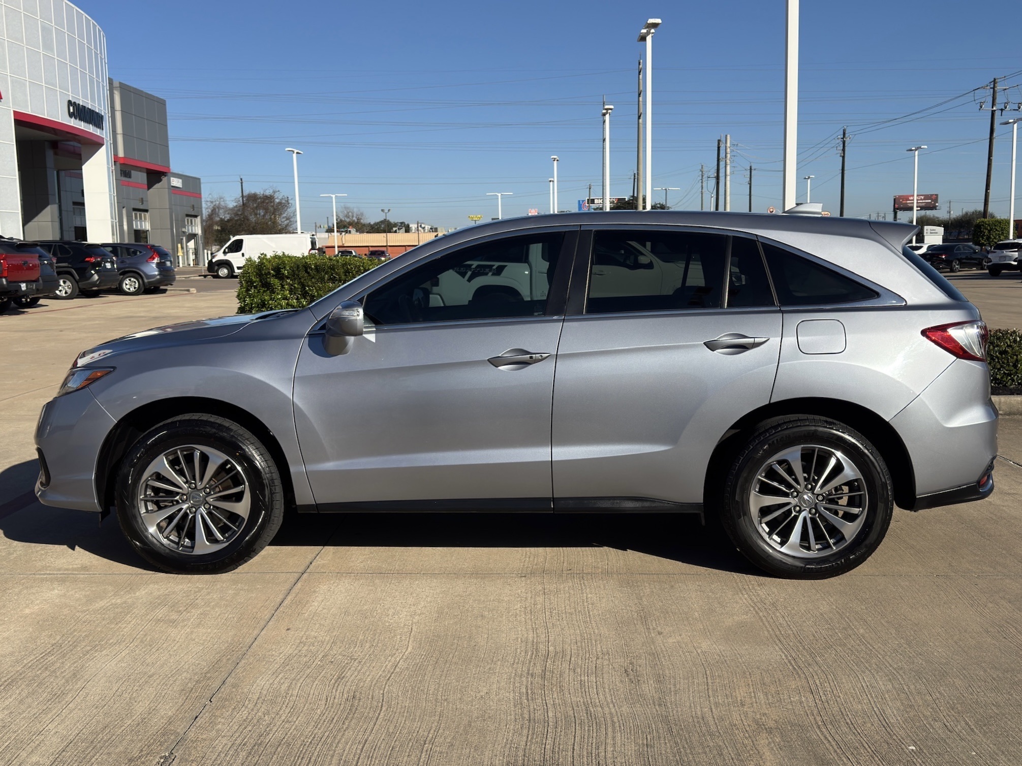 2016 Acura RDX Base Gray at Emmons Autoplex
