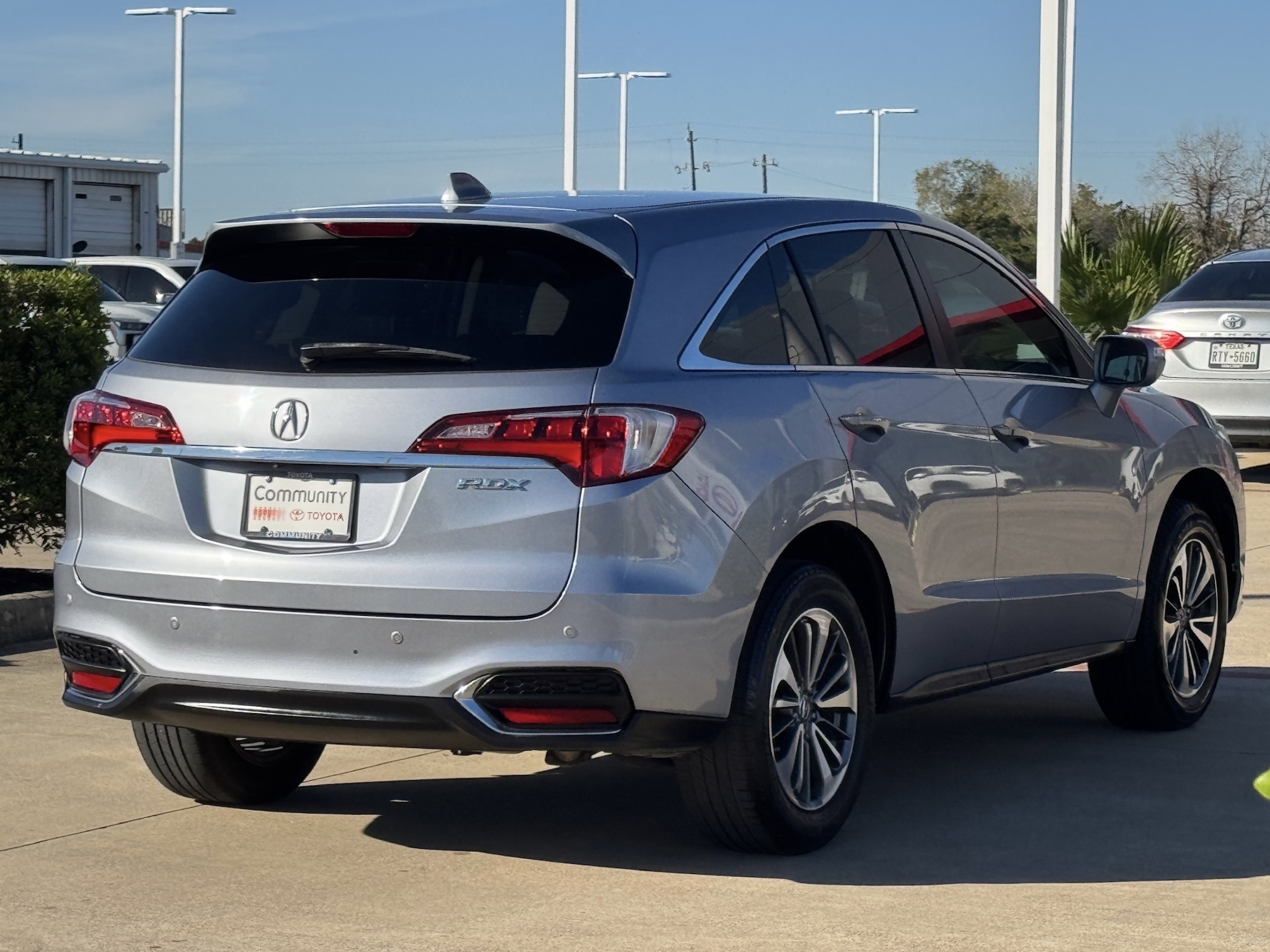 2016 Acura RDX Base Gray at Emmons Autoplex