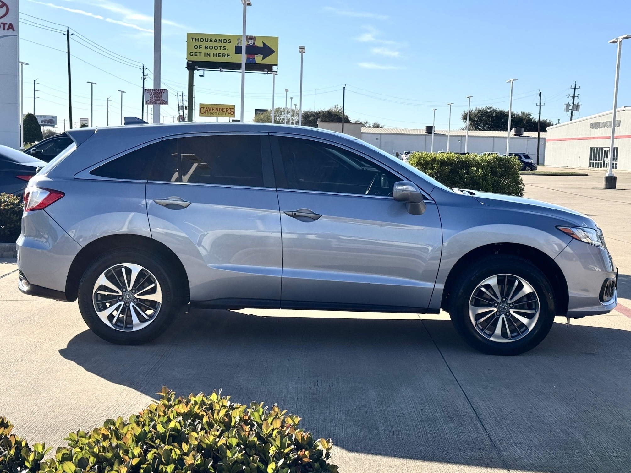 2016 Acura RDX Base Gray at Emmons Autoplex