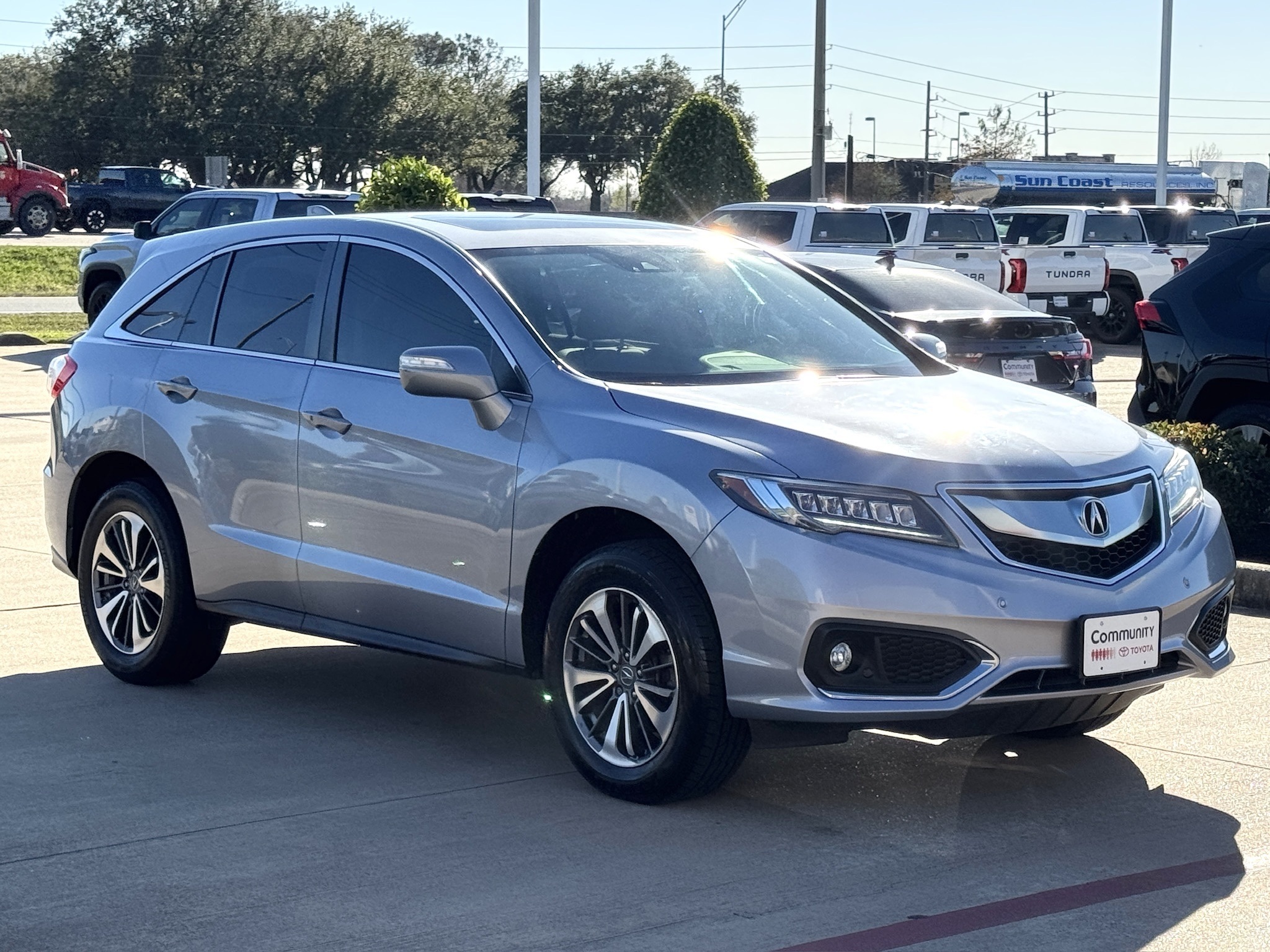 2016 Acura RDX Base Gray at Emmons Autoplex