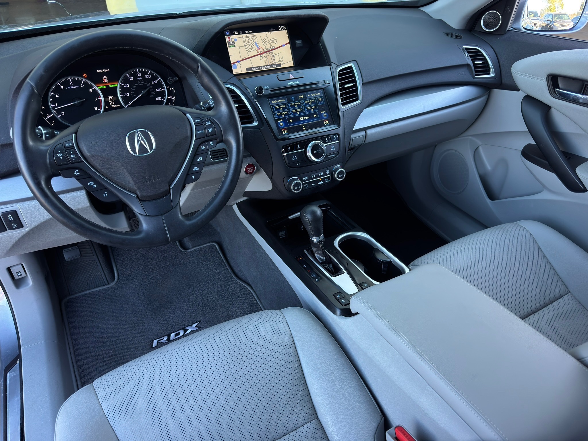 2016 Acura RDX Base Gray at Emmons Autoplex