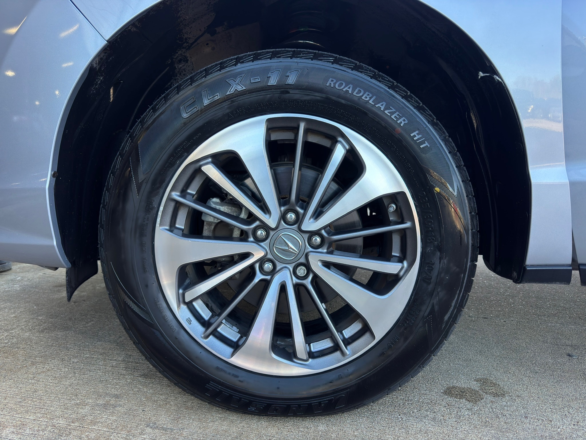 2016 Acura RDX Base Gray at Emmons Autoplex