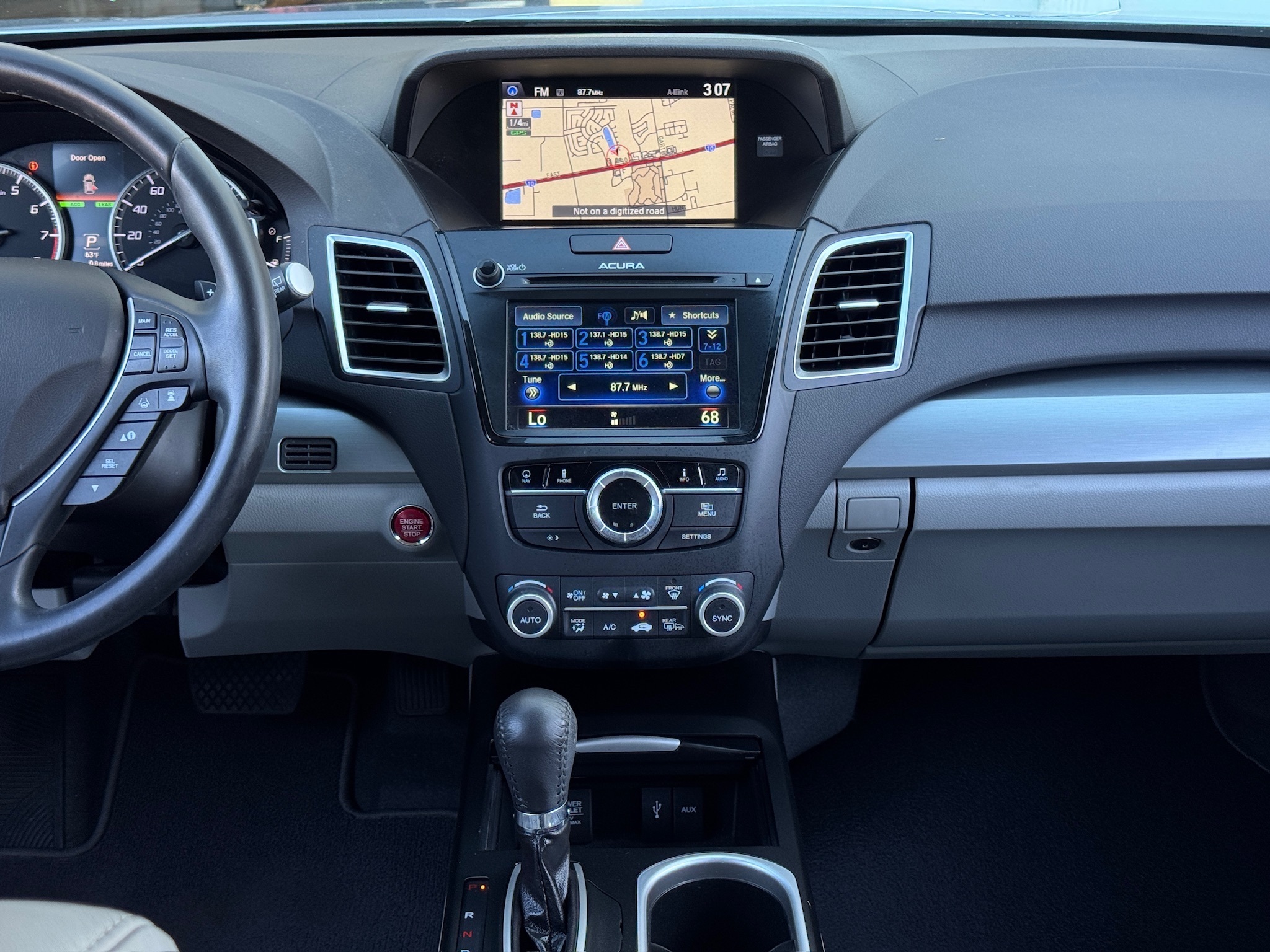 2016 Acura RDX Base Gray at Emmons Autoplex