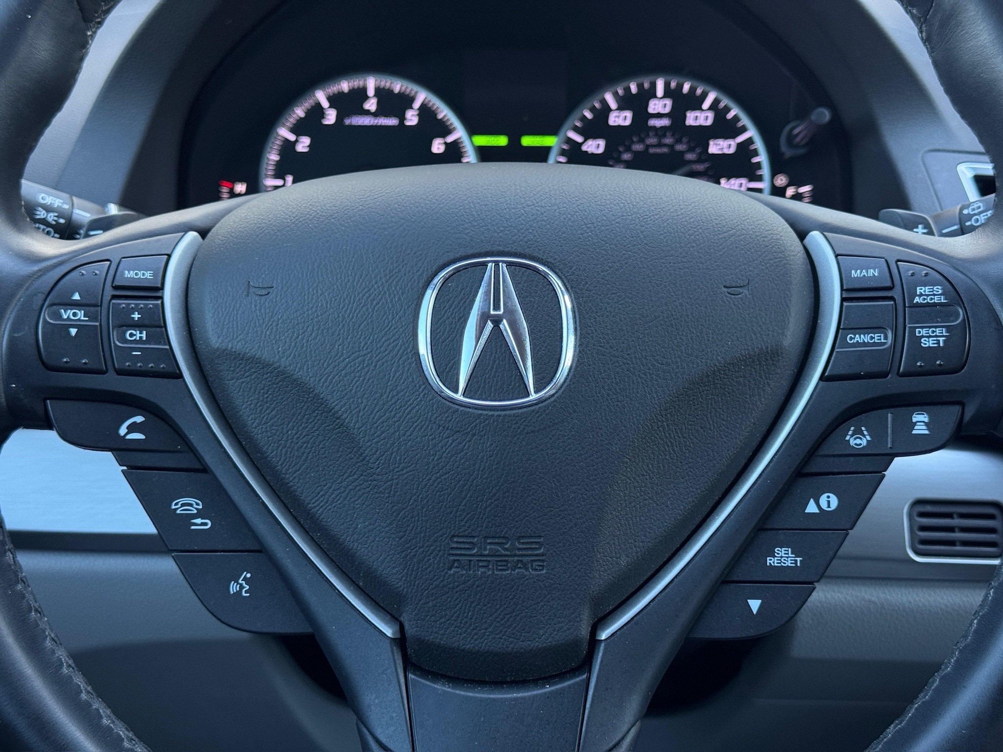 2016 Acura RDX Base Gray at Emmons Autoplex