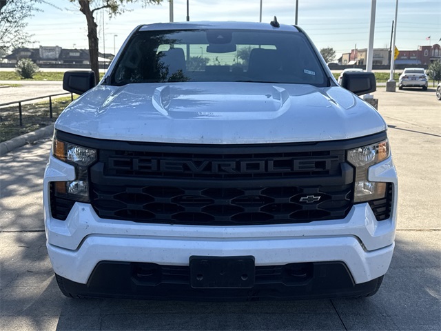 2023 Chevrolet Silverado 1500 Custom White at Don McGill Toyota