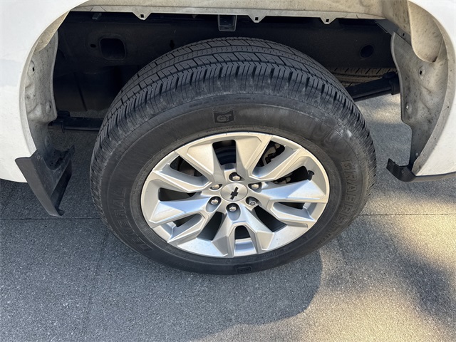 2023 Chevrolet Silverado 1500 Custom White at Don McGill Toyota