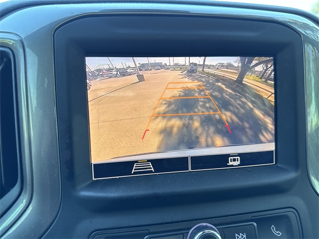 2023 Chevrolet Silverado 1500 Custom White at Don McGill Toyota