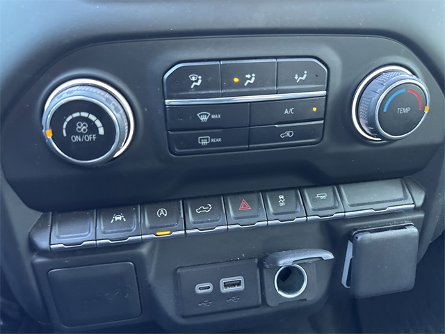 2023 Chevrolet Silverado 1500 Custom White at Don McGill Toyota