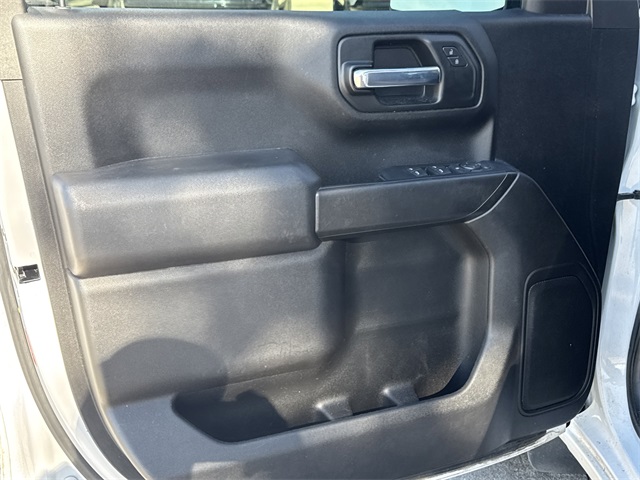 2023 Chevrolet Silverado 1500 Custom White at Don McGill Toyota