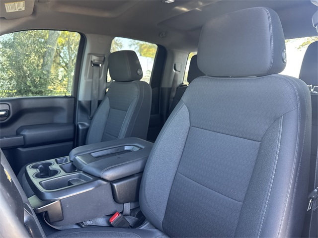 2023 Chevrolet Silverado 1500 Custom White at Don McGill Toyota