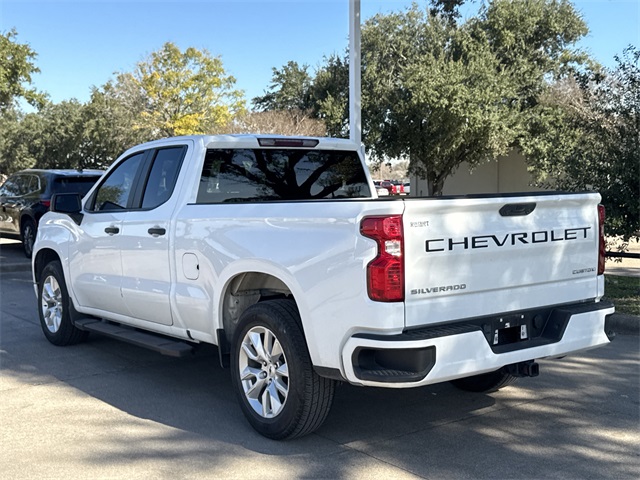 2023 Chevrolet Silverado 1500 Custom White at Don McGill Toyota