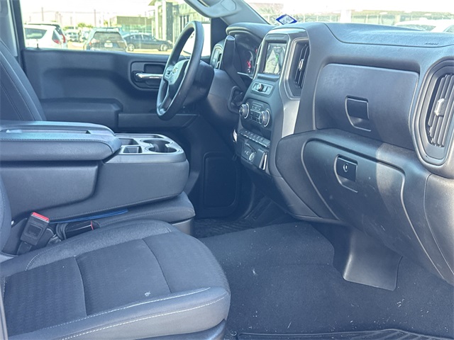 2023 Chevrolet Silverado 1500 Custom White at Don McGill Toyota