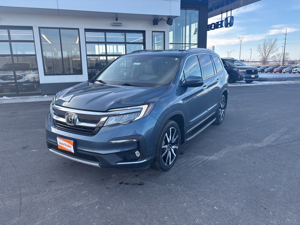 2021 Honda Pilot Elite AWD