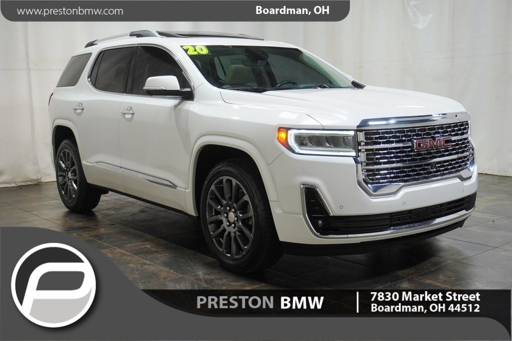 2020 GMC Acadia Denali
