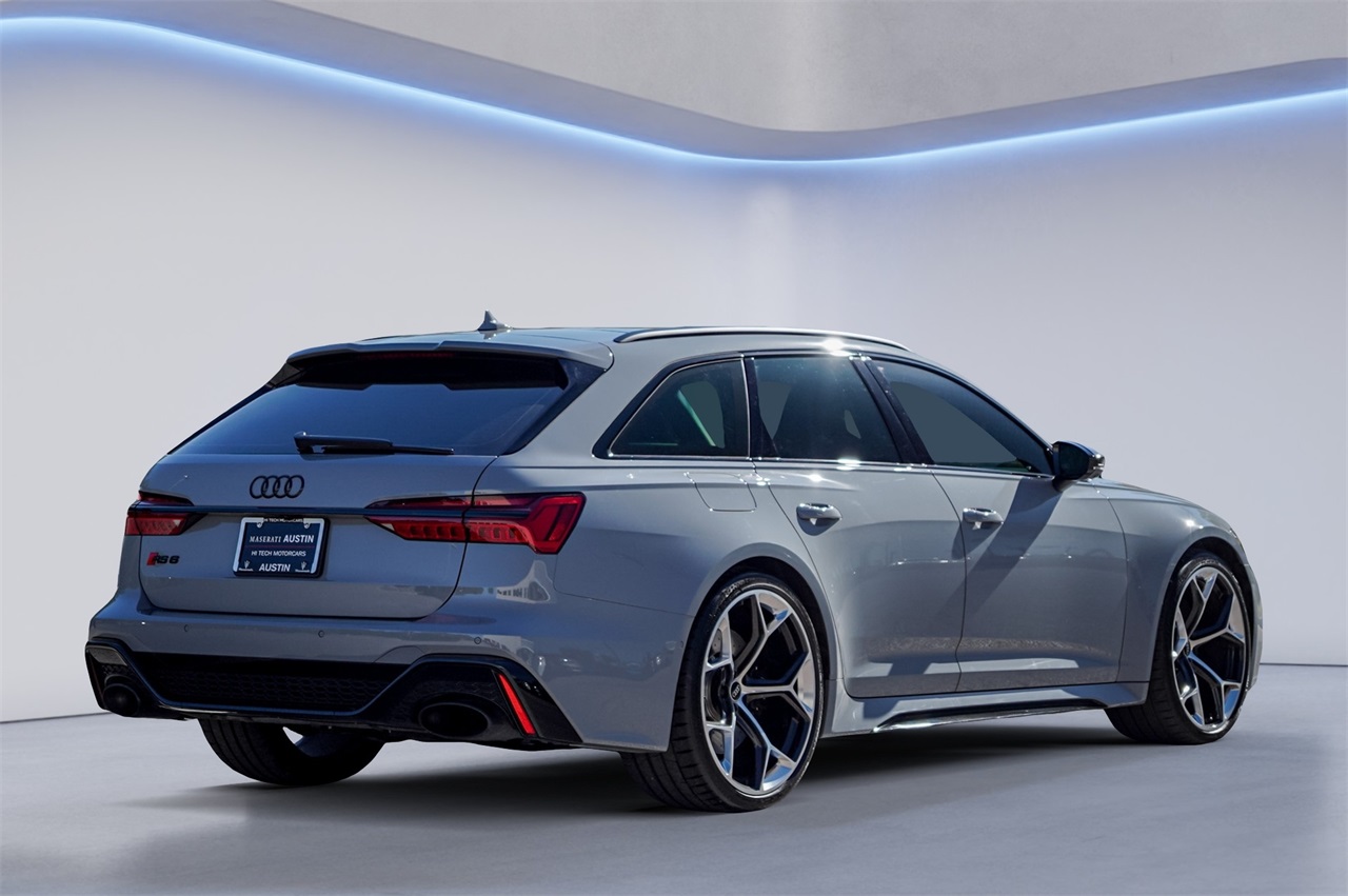 Used Car 2025 Audi Rs 6 Avant Performance  4.0t For Sale Under $140,000 In Austin, Texas