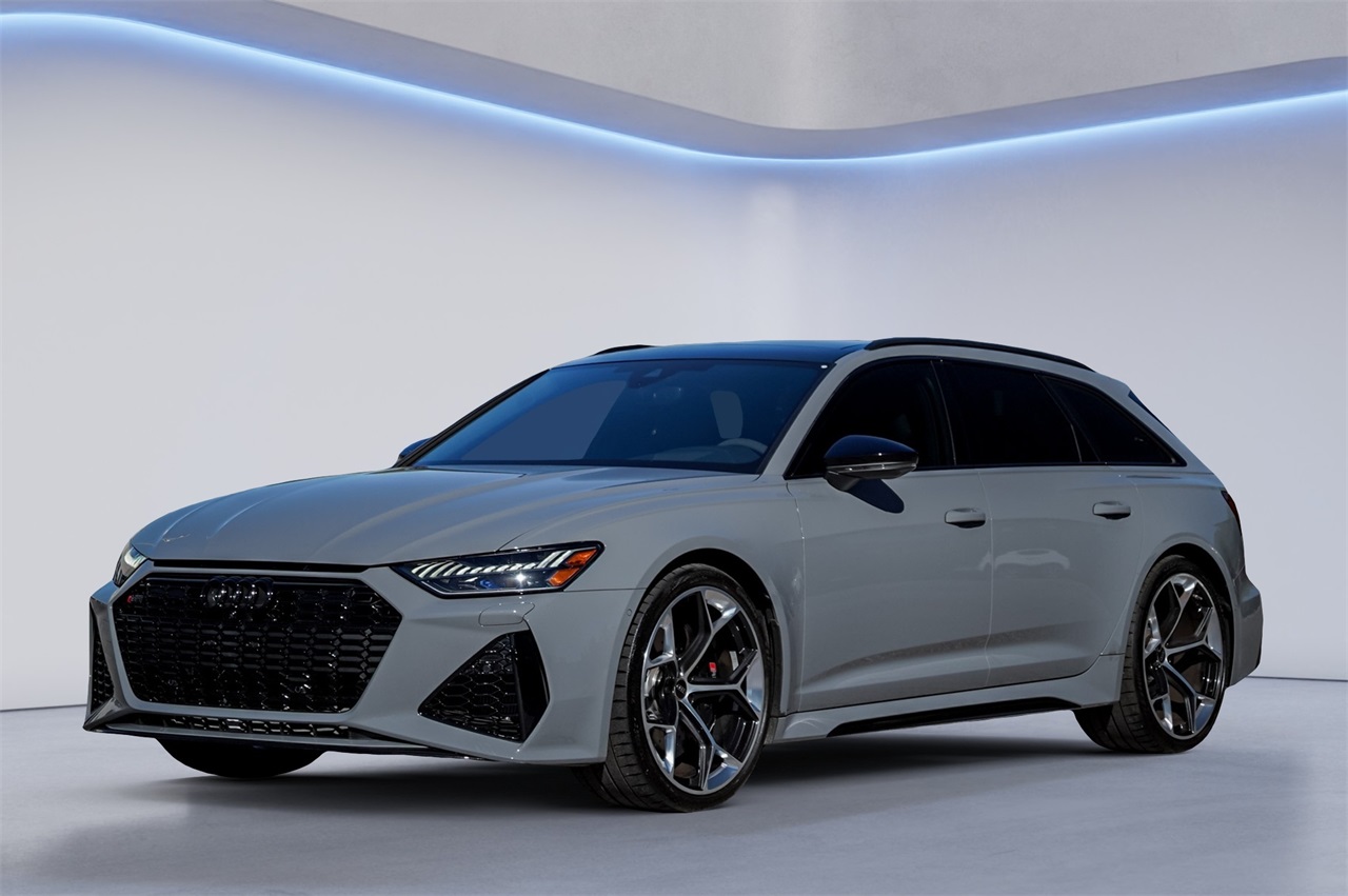 Used Car 2025 Audi Rs 6 Avant Performance  4.0t For Sale Under $140,000 In Austin, Texas