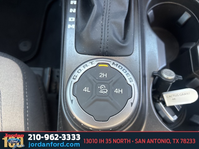 Used Car 2022 Ford Bronco  Big Bend For Sale Under $40,000 In San Antonio, Texas