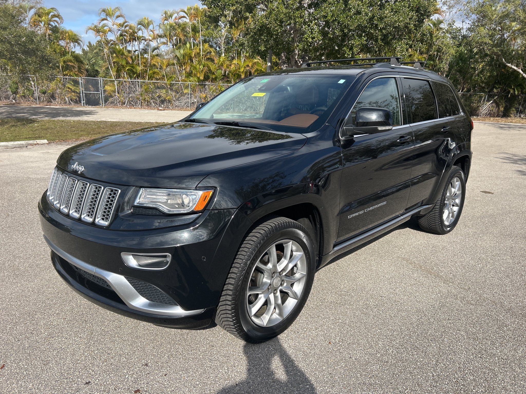 2015 Jeep Grand Cherokee Summit