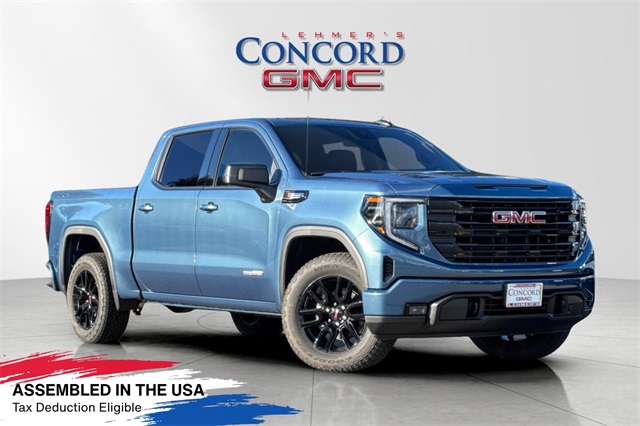 2026 GMC Sierra 1500 Elevation Crew Cab 4WD