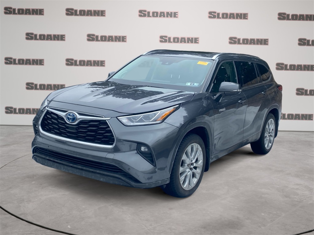 2020 Toyota Highlander Hybrid Limited AWD