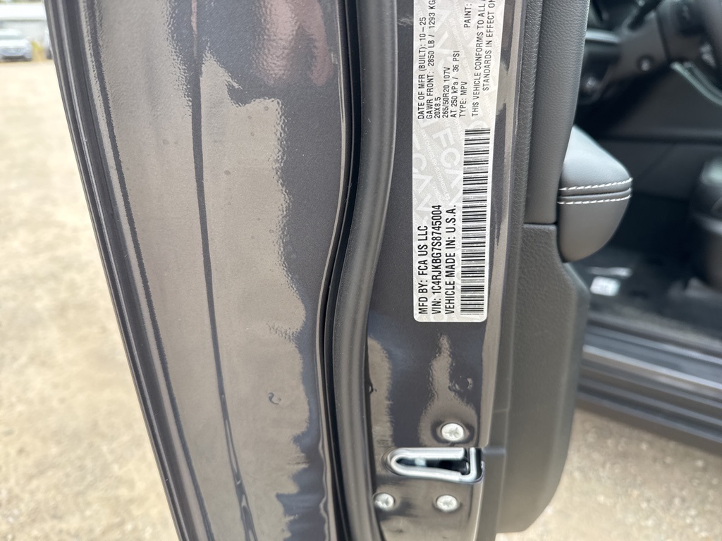 2025 Jeep Grand Cherokee L