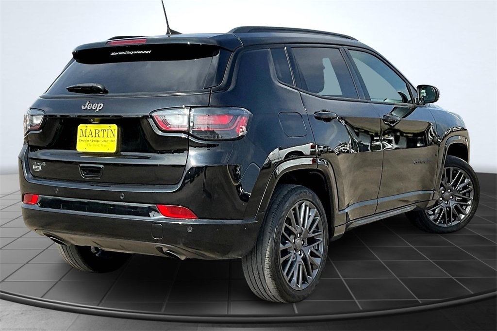 2023 Jeep Compass High Altitude Black at Community Honda