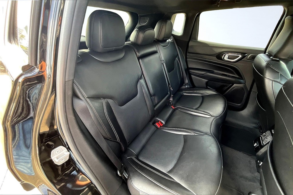 2023 Jeep Compass High Altitude Black at Community Honda