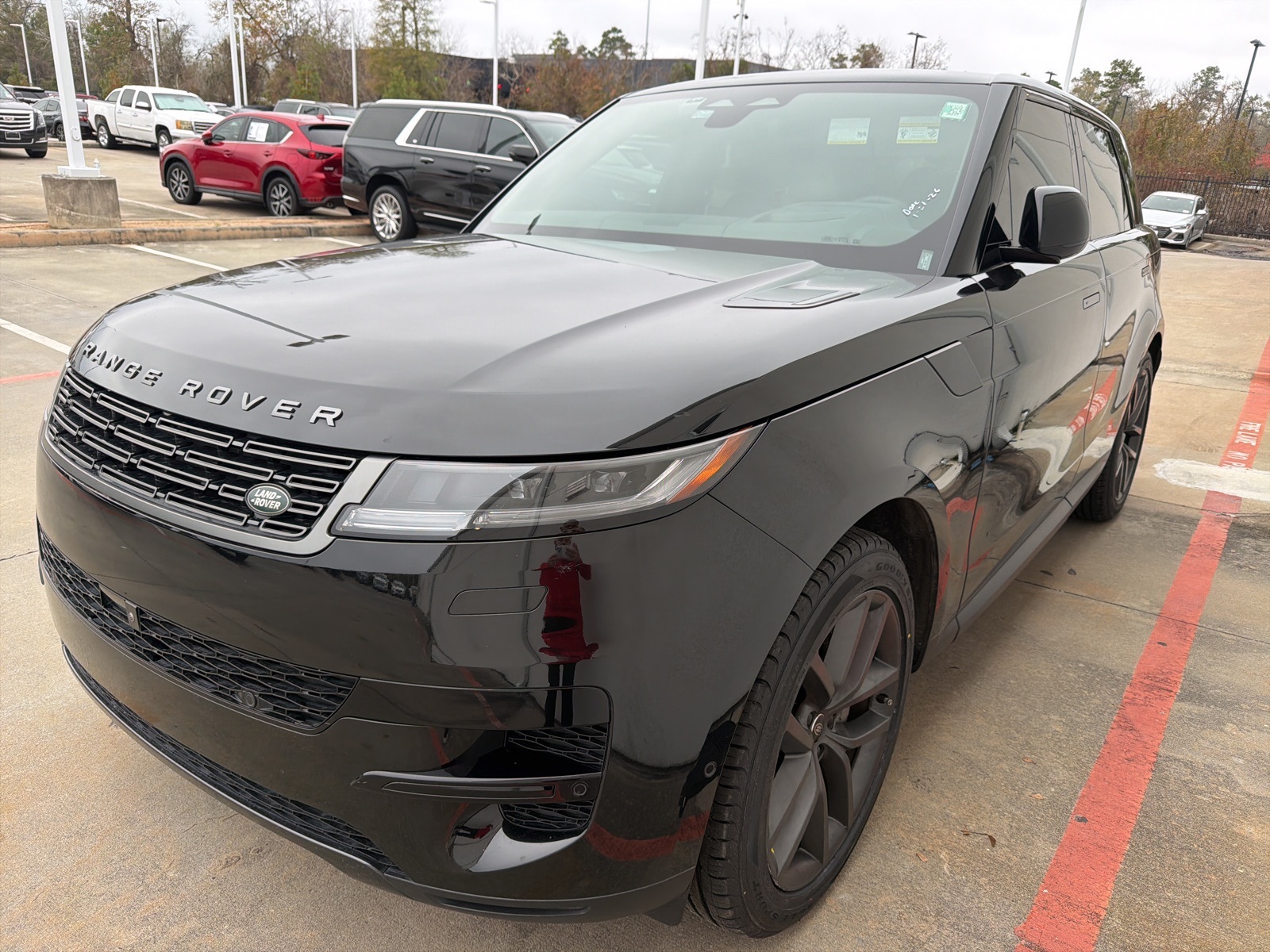 2024 Land Rover Range Rover Sport P360 SE AWD