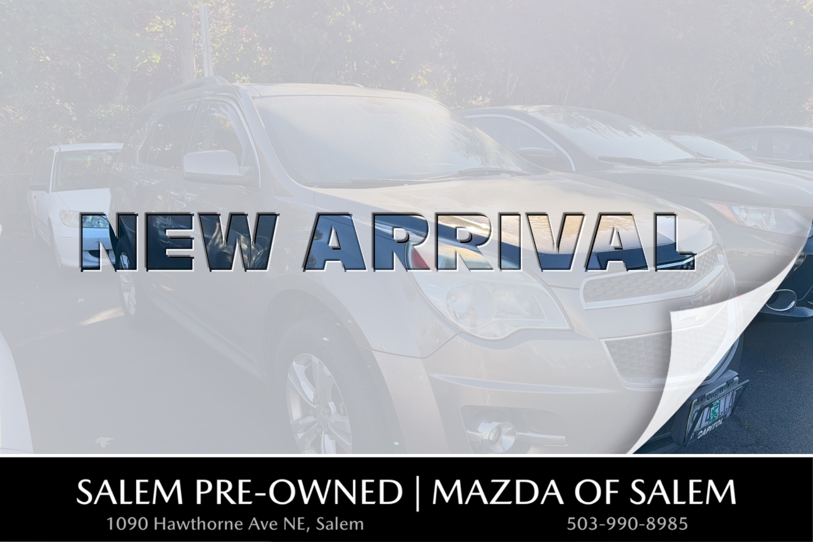 2012 Chevrolet Equinox LT