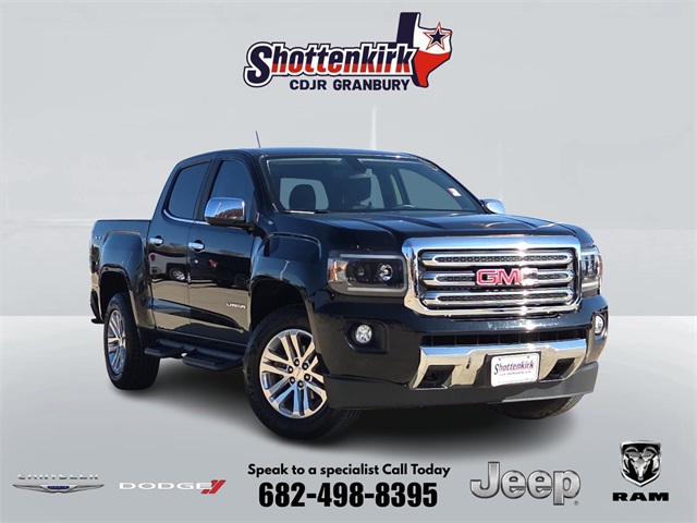 2018 GMC Canyon SLT Crew Cab 4WD
