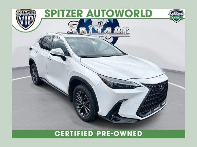 White Pearl 2025 Lexus NX SUV / Crossover All-Wheel Drive 8-Speed Automatic