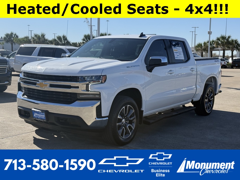 2022 Chevrolet Silverado 1500 LTD LT White at Classic Elite Chevrolet Hwy 6