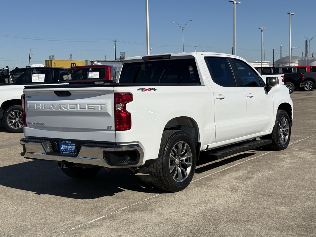 2022 Chevrolet Silverado 1500 LTD LT White at Classic Elite Chevrolet Hwy 6