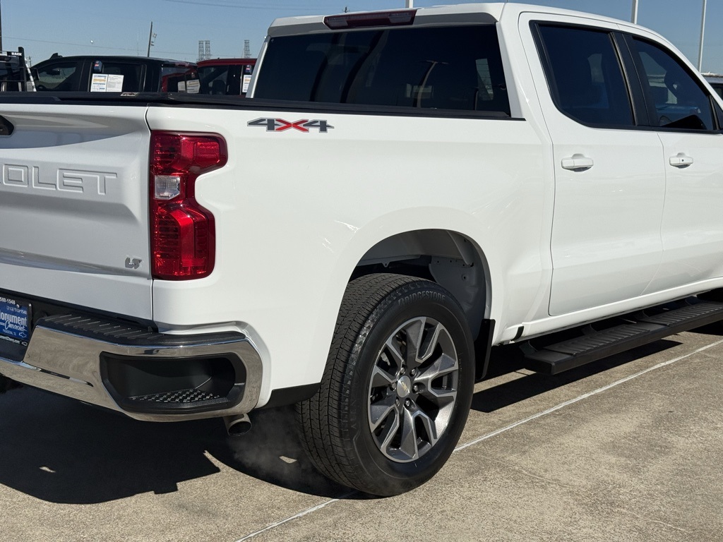 2022 Chevrolet Silverado 1500 LTD LT White at Classic Elite Chevrolet Hwy 6