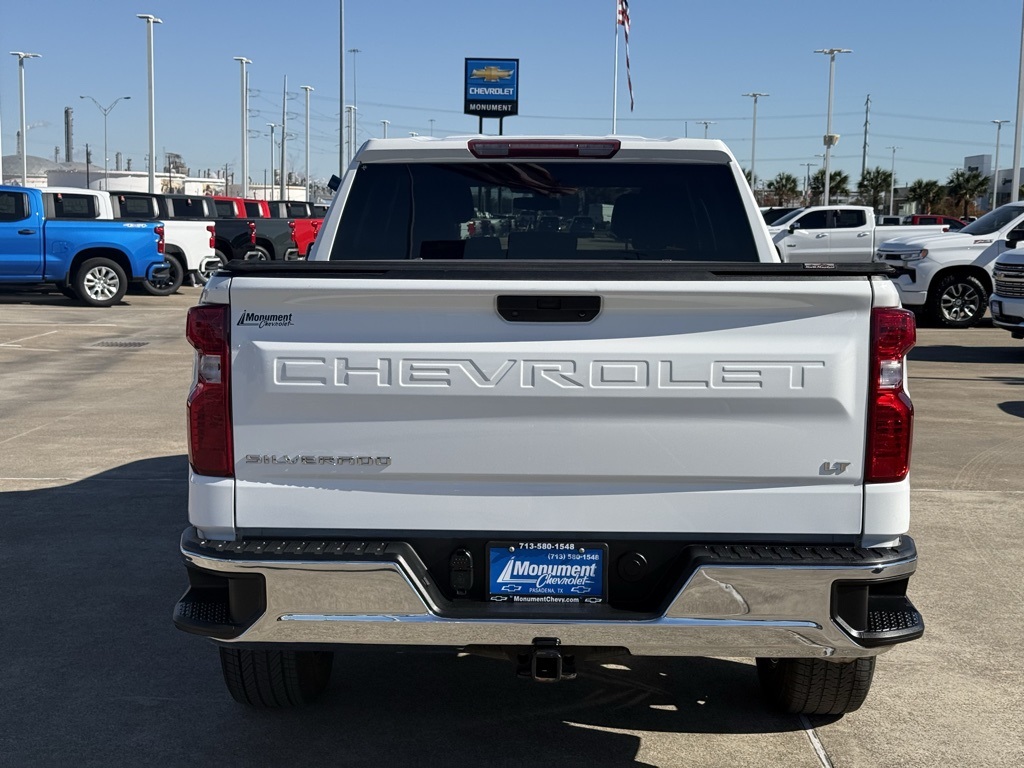 2022 Chevrolet Silverado 1500 LTD LT White at Classic Elite Chevrolet Hwy 6