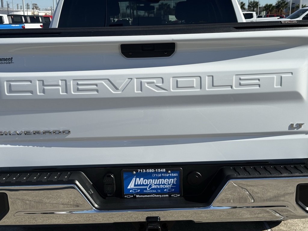 2022 Chevrolet Silverado 1500 LTD LT White at Classic Elite Chevrolet Hwy 6