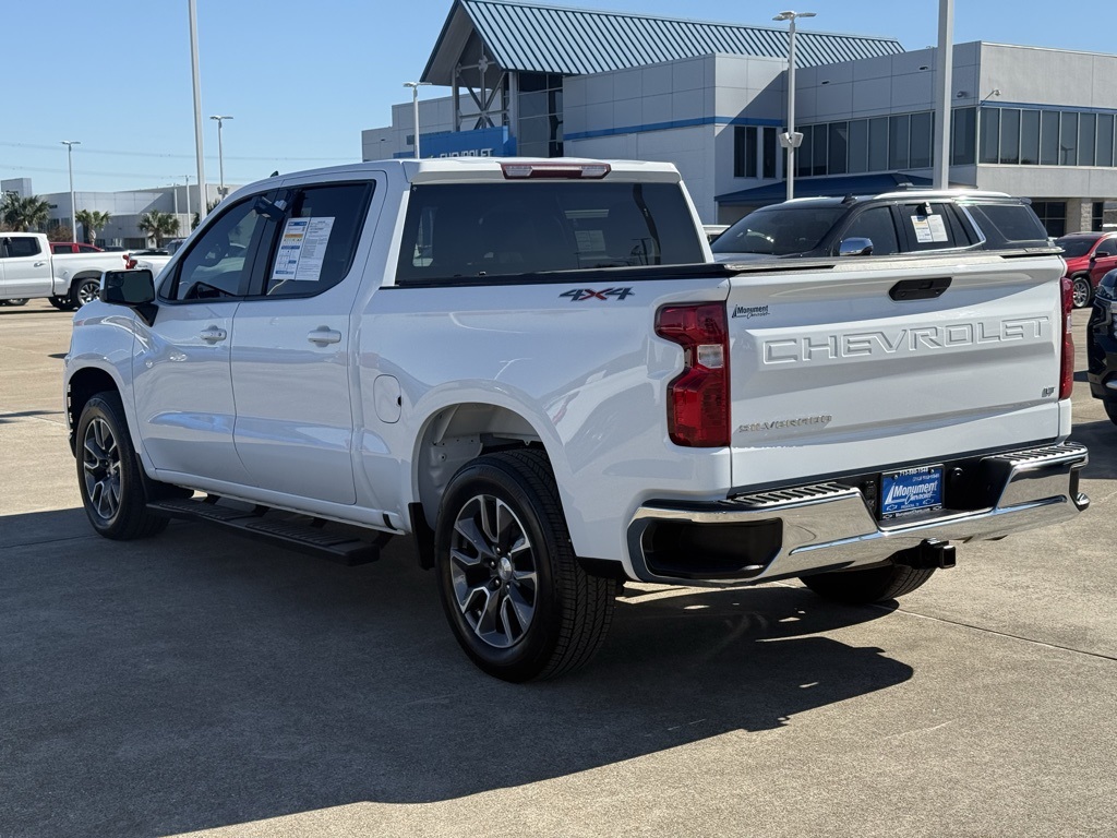 2022 Chevrolet Silverado 1500 LTD LT White at Classic Elite Chevrolet Hwy 6
