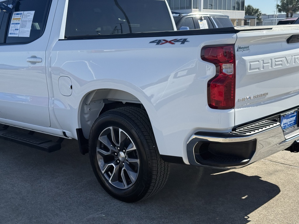 2022 Chevrolet Silverado 1500 LTD LT White at Classic Elite Chevrolet Hwy 6