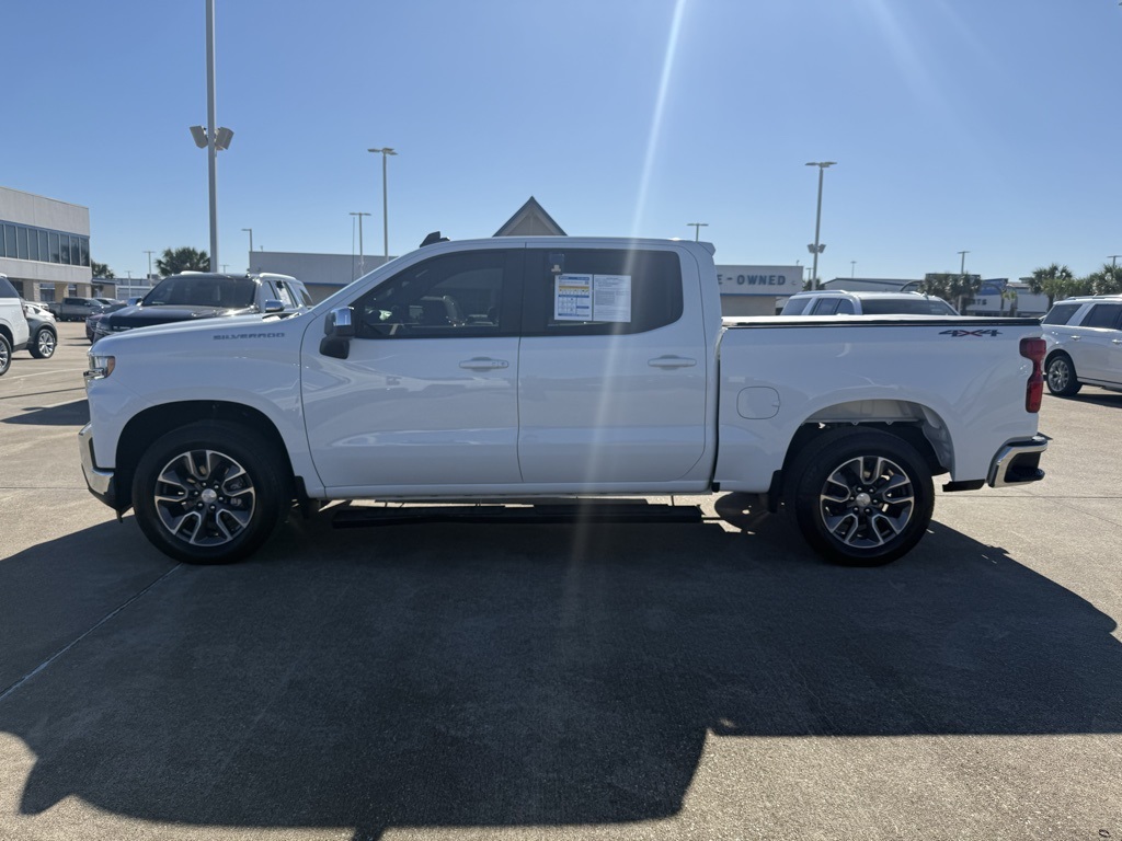 2022 Chevrolet Silverado 1500 LTD LT White at Classic Elite Chevrolet Hwy 6
