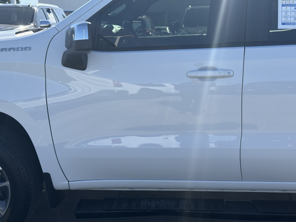 2022 Chevrolet Silverado 1500 LTD LT White at Classic Elite Chevrolet Hwy 6