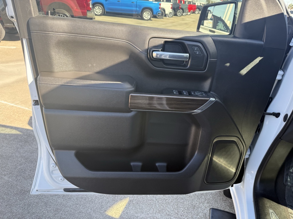 2022 Chevrolet Silverado 1500 LTD LT White at Classic Elite Chevrolet Hwy 6