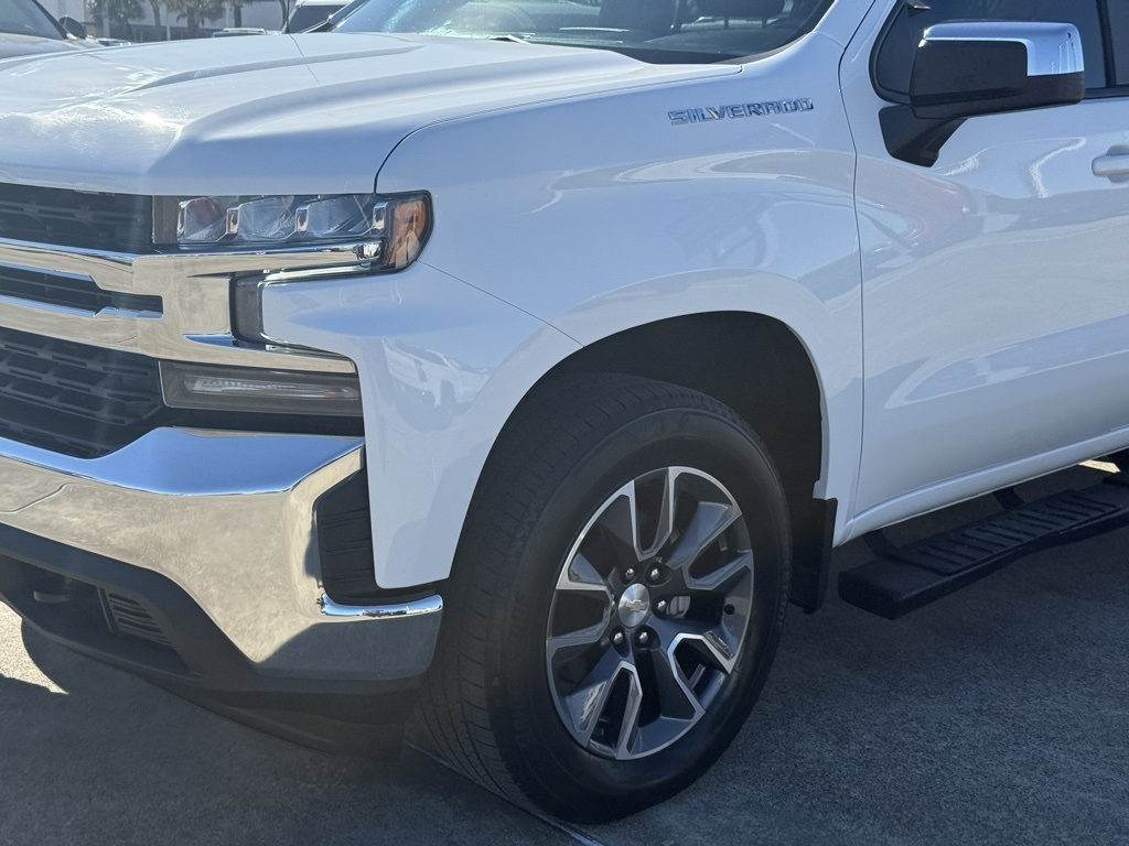 2022 Chevrolet Silverado 1500 LTD LT White at Classic Elite Chevrolet Hwy 6