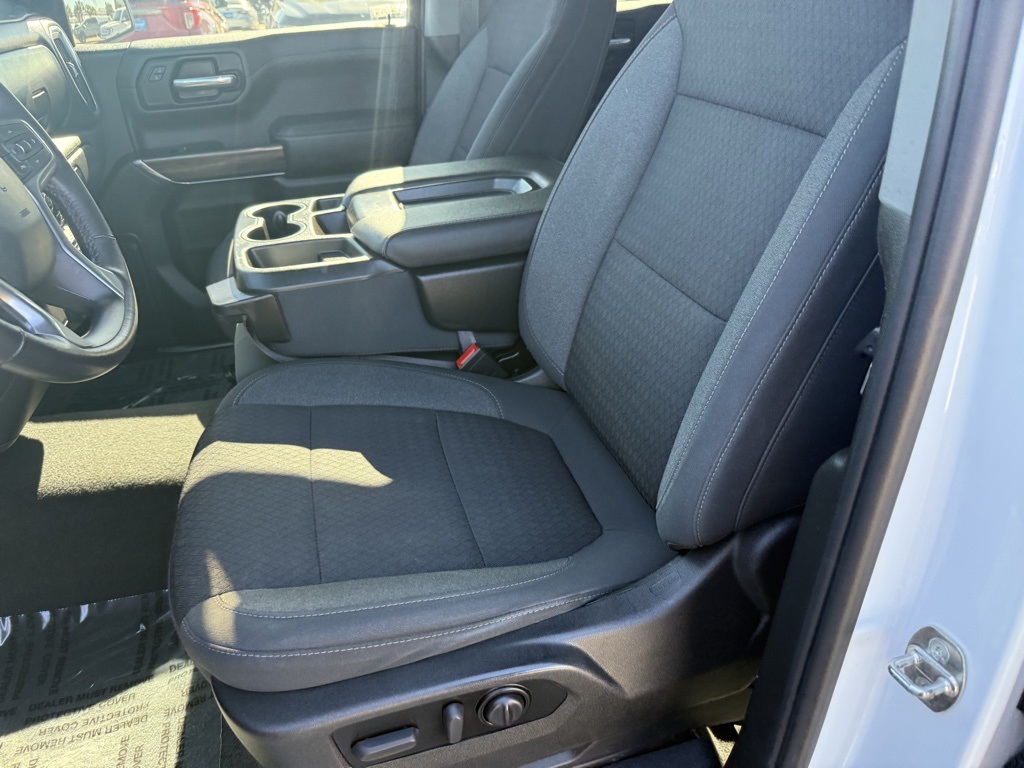 2022 Chevrolet Silverado 1500 LTD LT White at Classic Elite Chevrolet Hwy 6