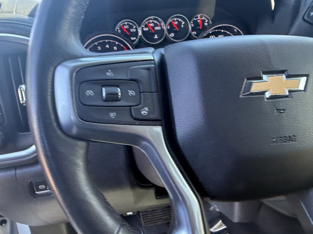 2022 Chevrolet Silverado 1500 LTD LT White at Classic Elite Chevrolet Hwy 6