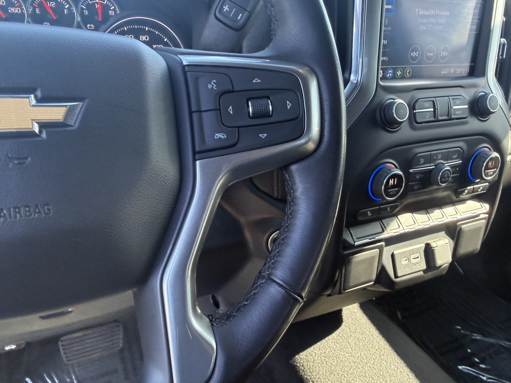 2022 Chevrolet Silverado 1500 LTD LT White at Classic Elite Chevrolet Hwy 6